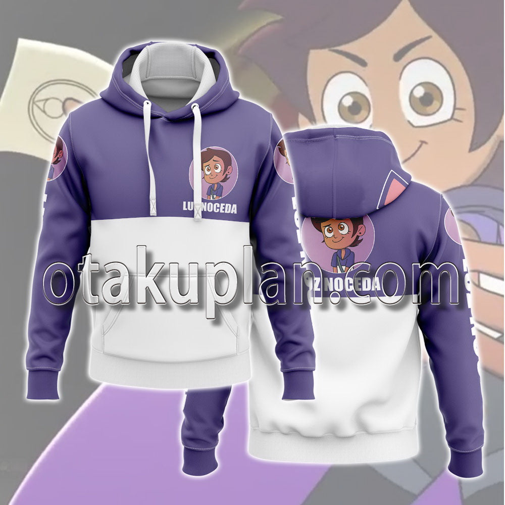 The Owl House Luz Noceda Cosplay Hoodie