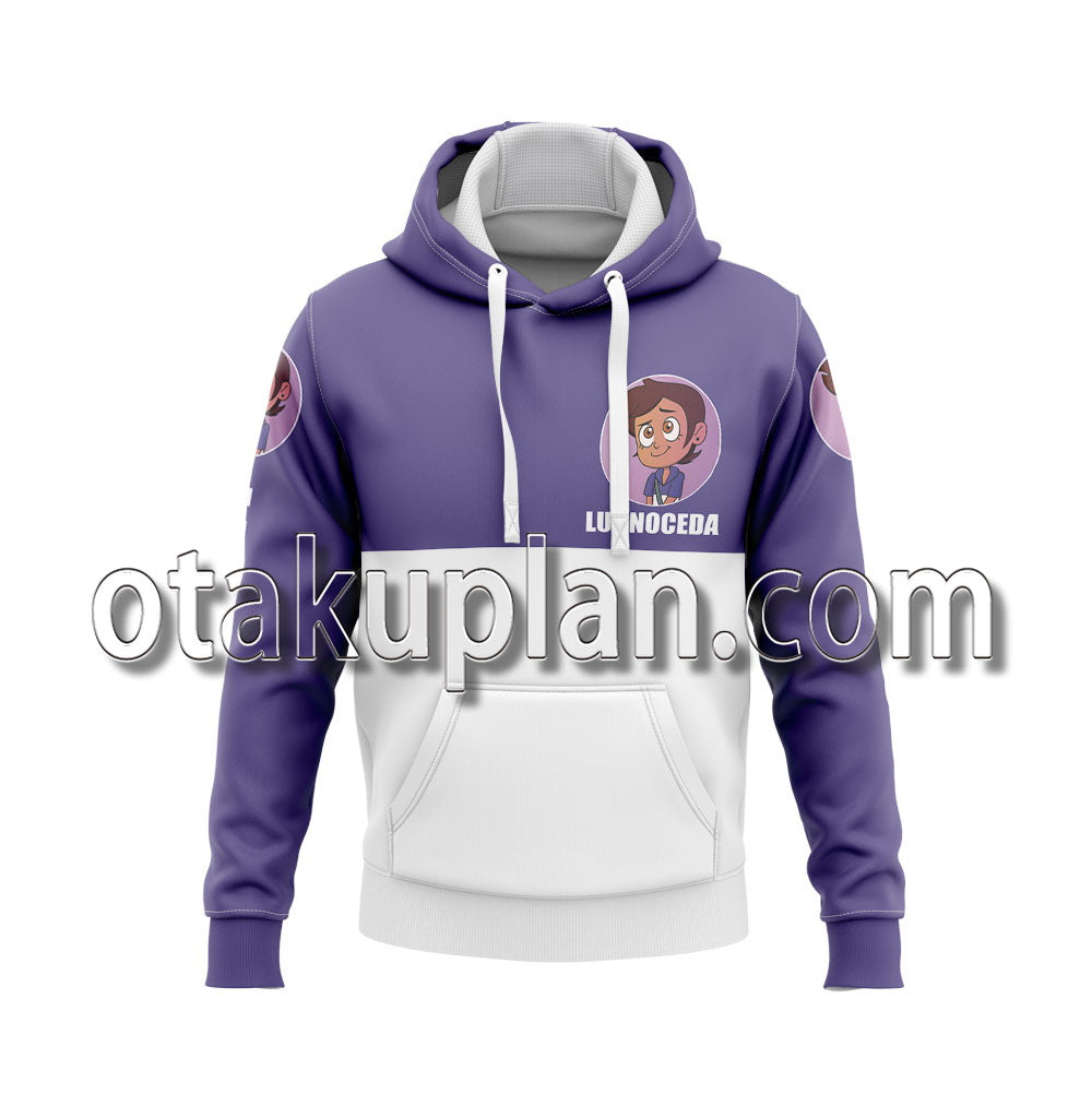 The Owl House Luz Noceda Cosplay Hoodie