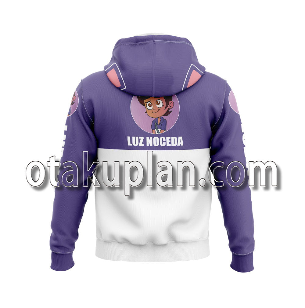 The Owl House Luz Noceda Cosplay Hoodie