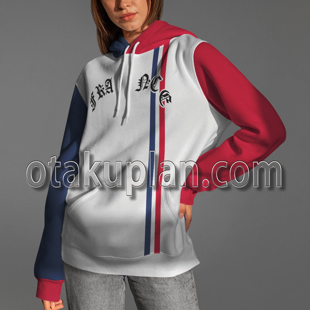 The Prince Of Tennis II France Leopold Camus de Charpentier Cosplay Hoodie