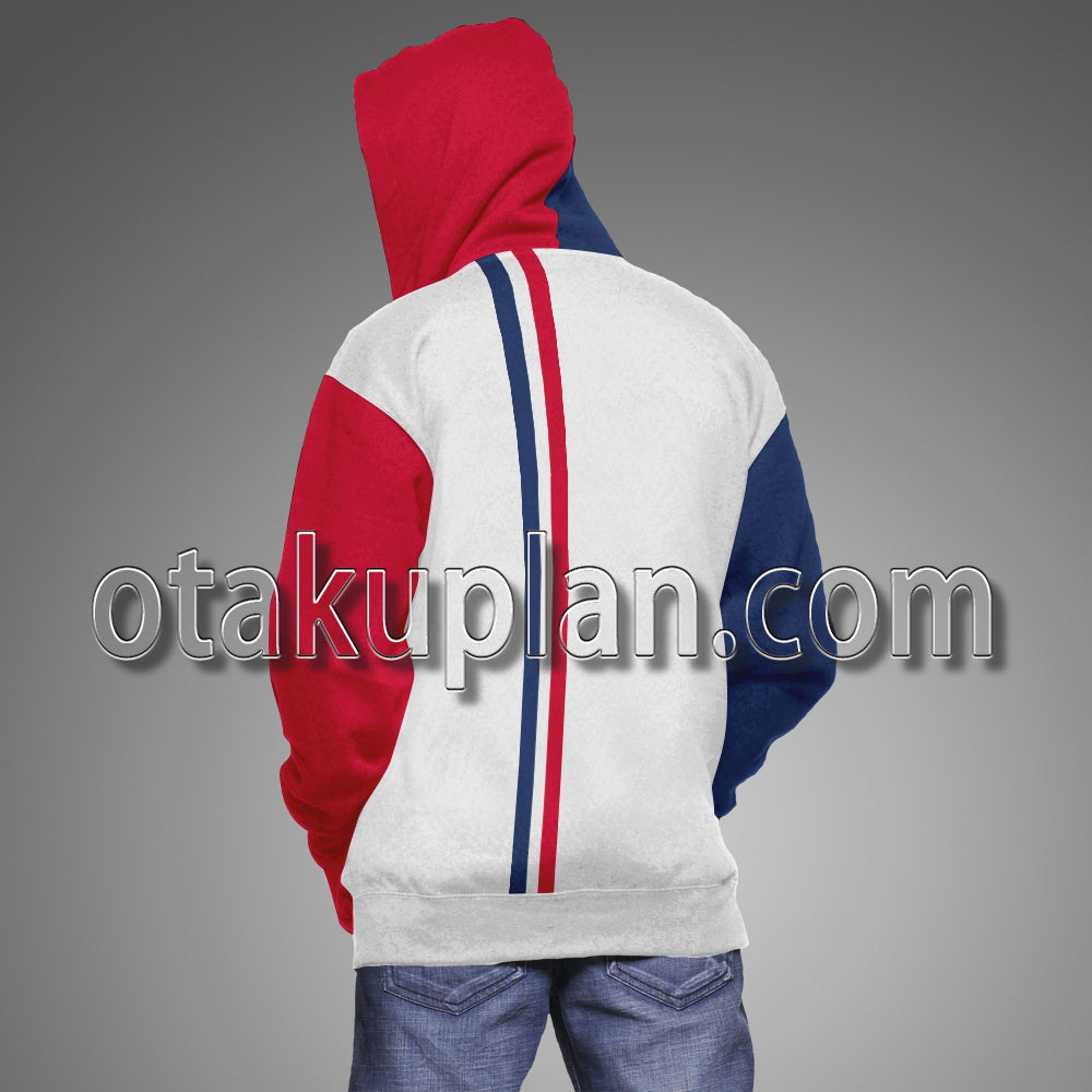 The Prince Of Tennis II France Leopold Camus de Charpentier Cosplay Hoodie