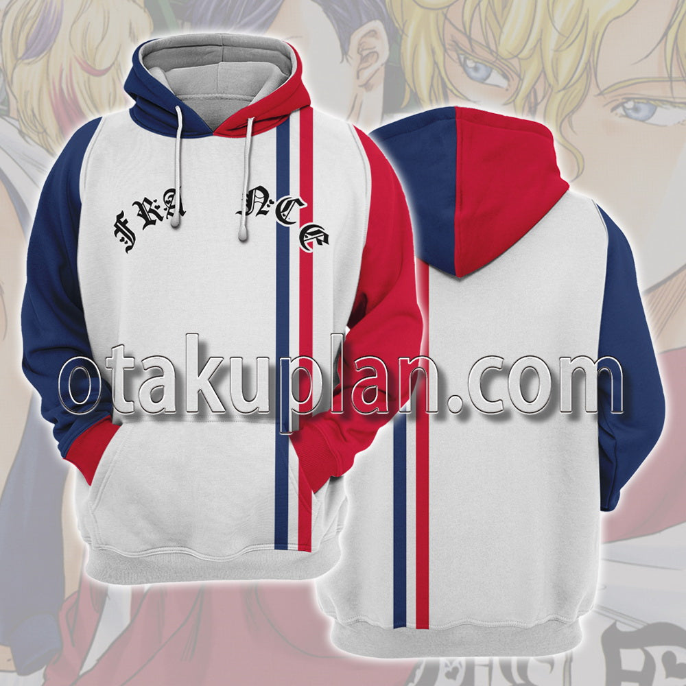 The Prince Of Tennis II France Leopold Camus de Charpentier Cosplay Hoodie