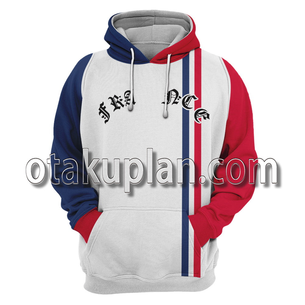 The Prince Of Tennis II France Leopold Camus de Charpentier Cosplay Hoodie