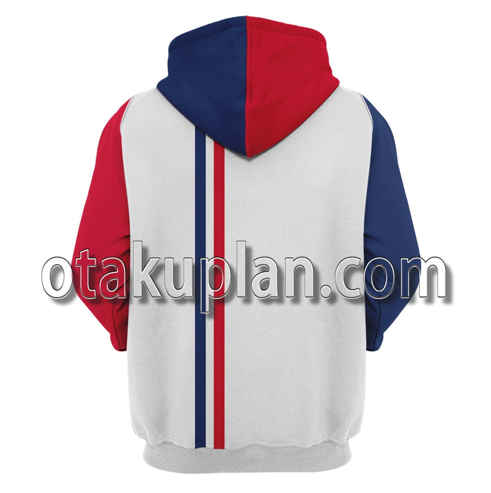 The Prince Of Tennis II France Leopold Camus de Charpentier Cosplay Hoodie