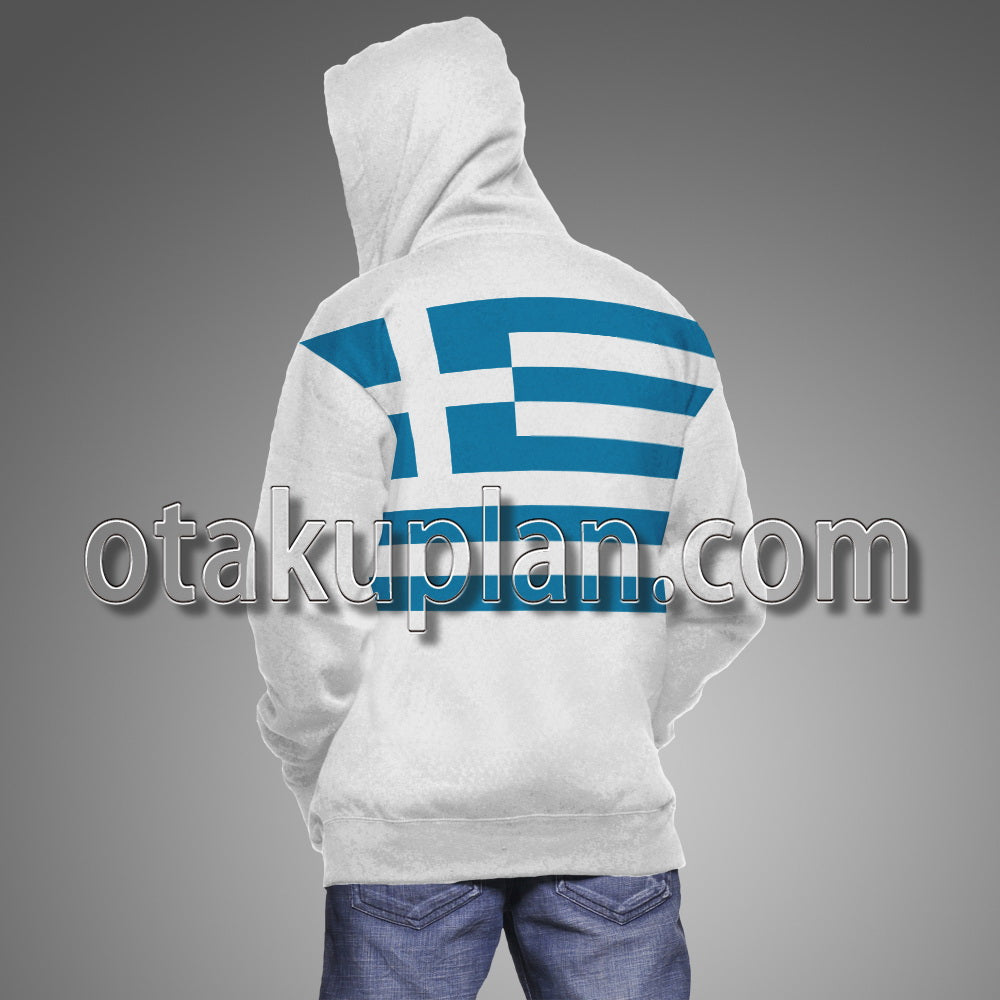 The Prince Of Tennis II Greece Zeus Iliopoulos Cosplay Hoodie