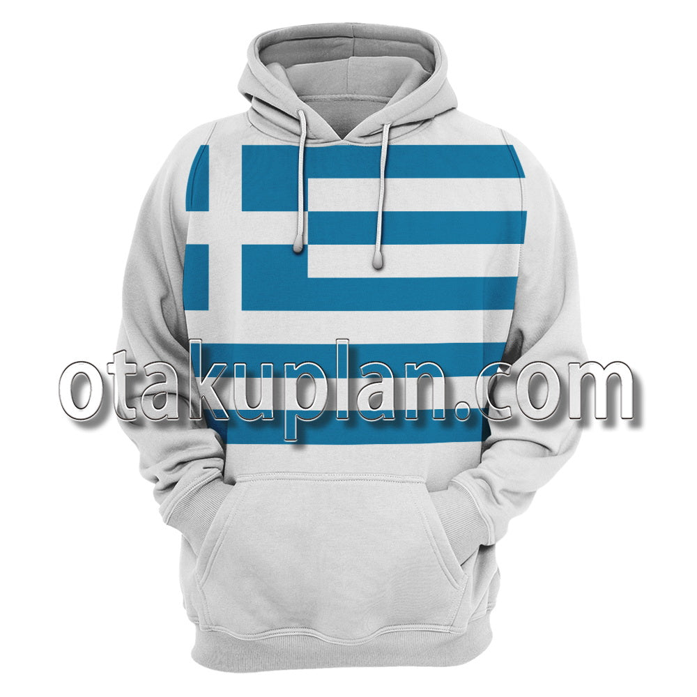 The Prince Of Tennis II Greece Zeus Iliopoulos Cosplay Hoodie