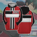 The Prince Of Tennis Ii Houou Byodoin Ryoga Echizen Red Cosplay Hoodie