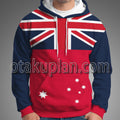 The Prince Of Tennis II U-17 World Cup Anime for Australian Team Cosplay Hoodie