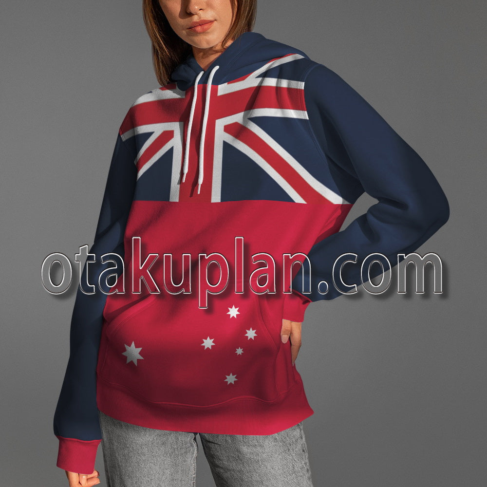 The Prince Of Tennis II U-17 World Cup Anime for Australian Team Cosplay Hoodie