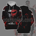 The Punisher Frank Castle Jon Bernthal Cosplay Hoodie
