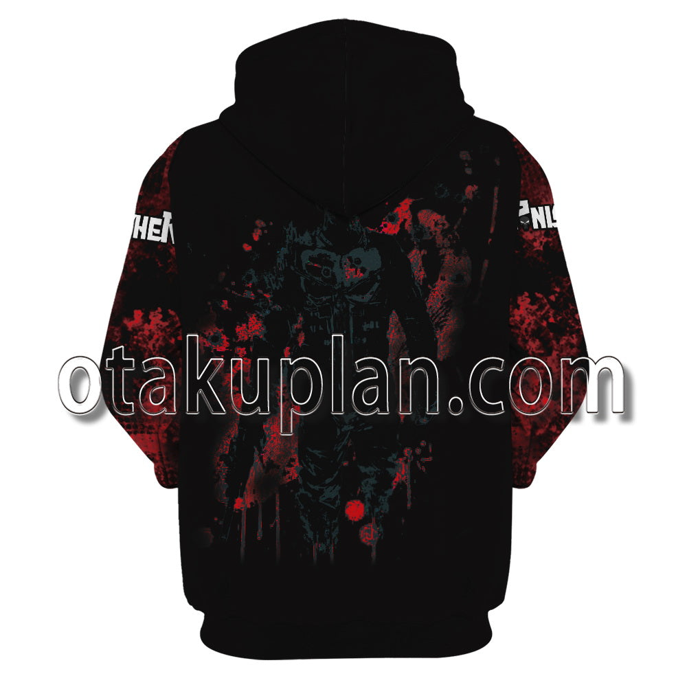 The Punisher Frank Castle Jon Bernthal Cosplay Hoodie