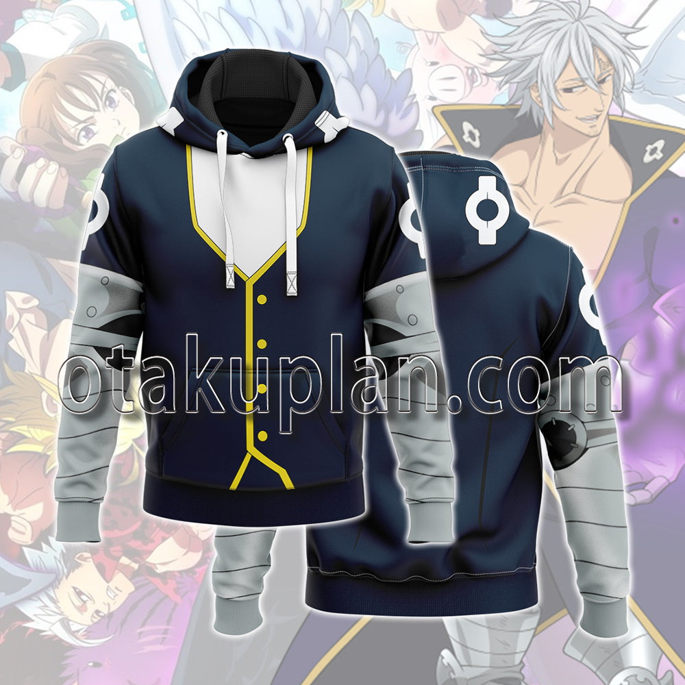 The Seven Deadly Sins Dragon's Judgement Estarossa Cosplay Hoodie