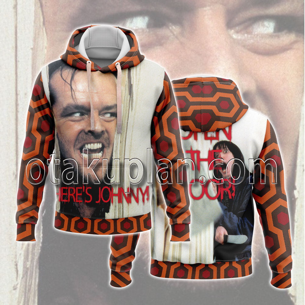The Shining Here's Johnny Open The Door Hoodie
