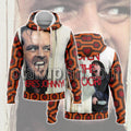 The Shining Here's Johnny Open The Door Hoodie