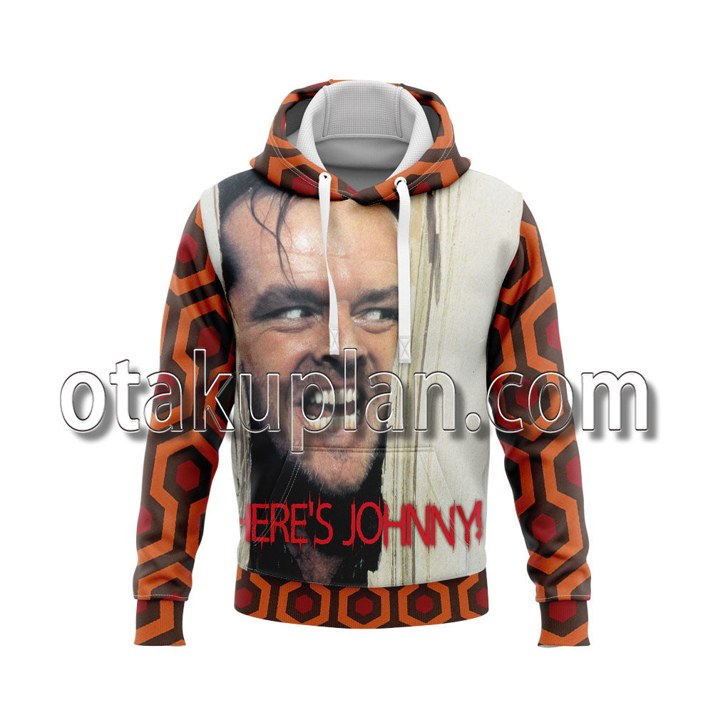 The Shining Here's Johnny Open The Door Hoodie