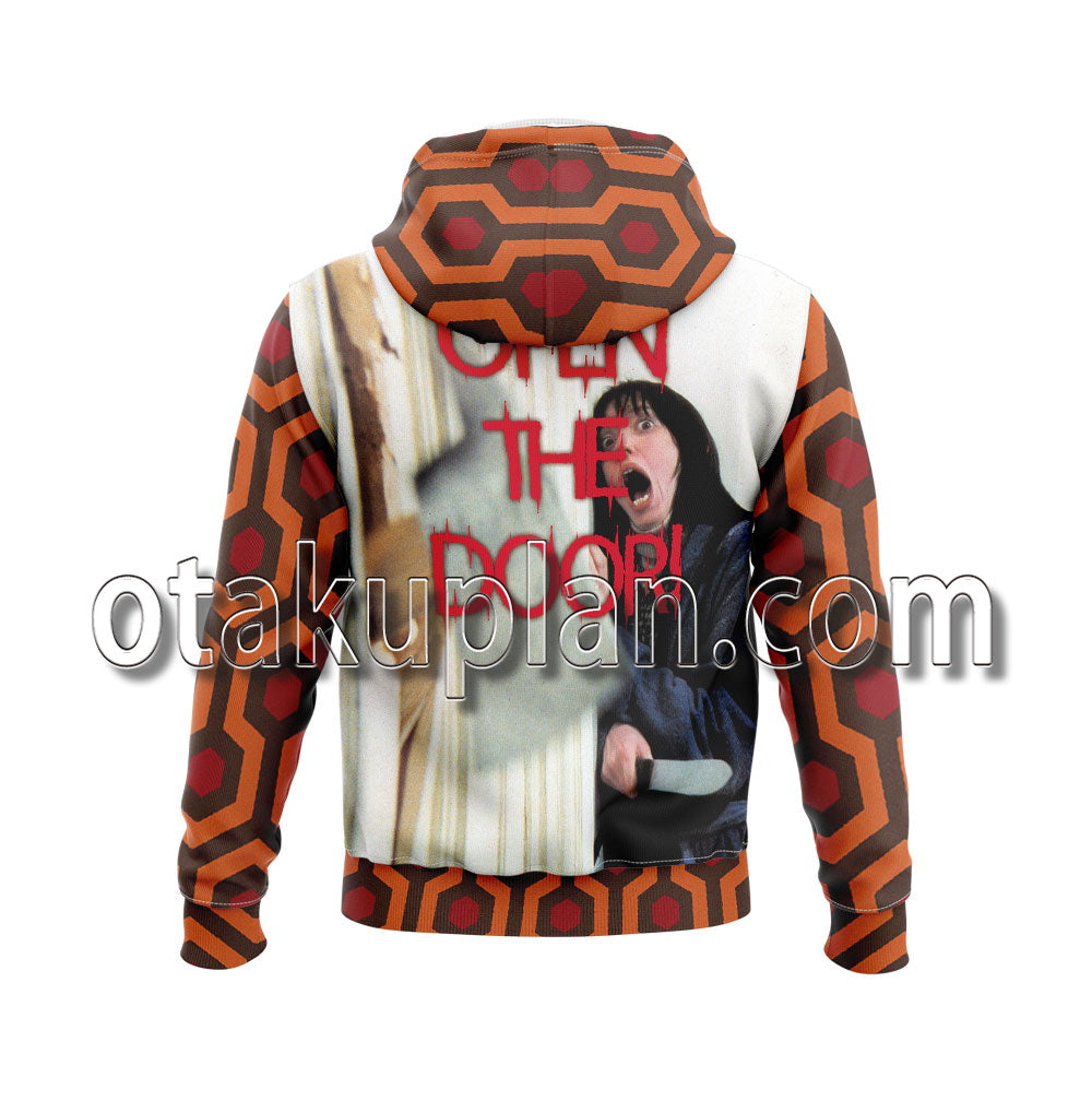 The Shining Here's Johnny Open The Door Hoodie