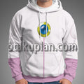 The Super Mario Bros Movie Princess Peach Racing Suits Cosplay Hoodie