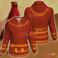 The Traveler Journey All Over Print Pullover Hoodie