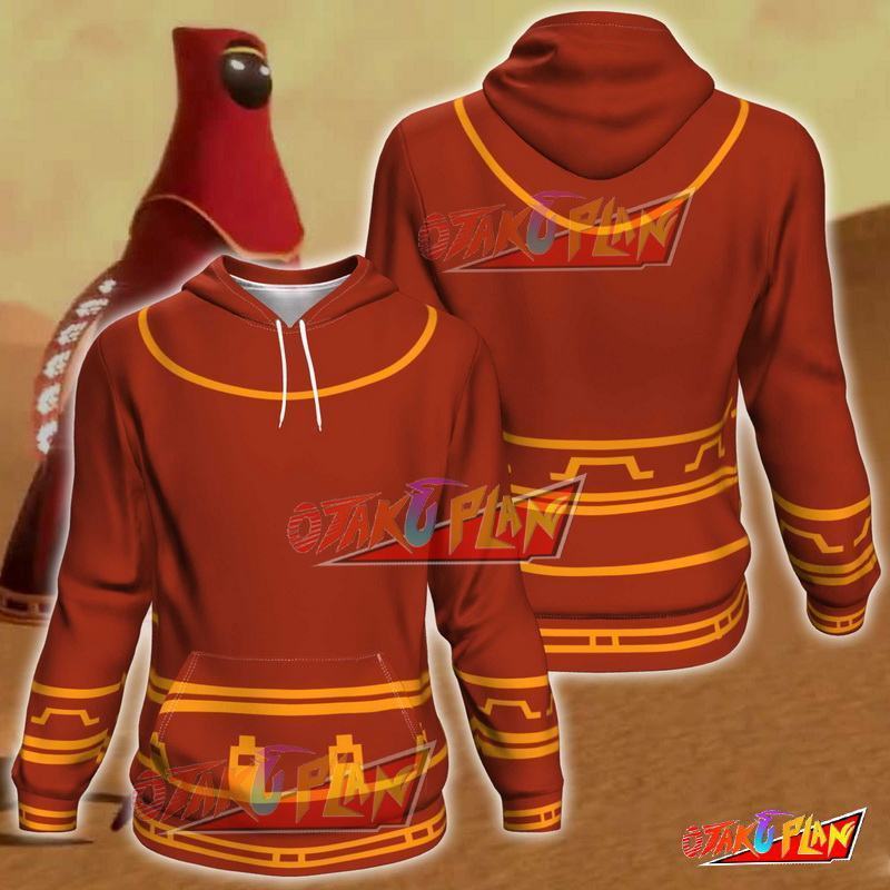 The Traveler Journey All Over Print Pullover Hoodie