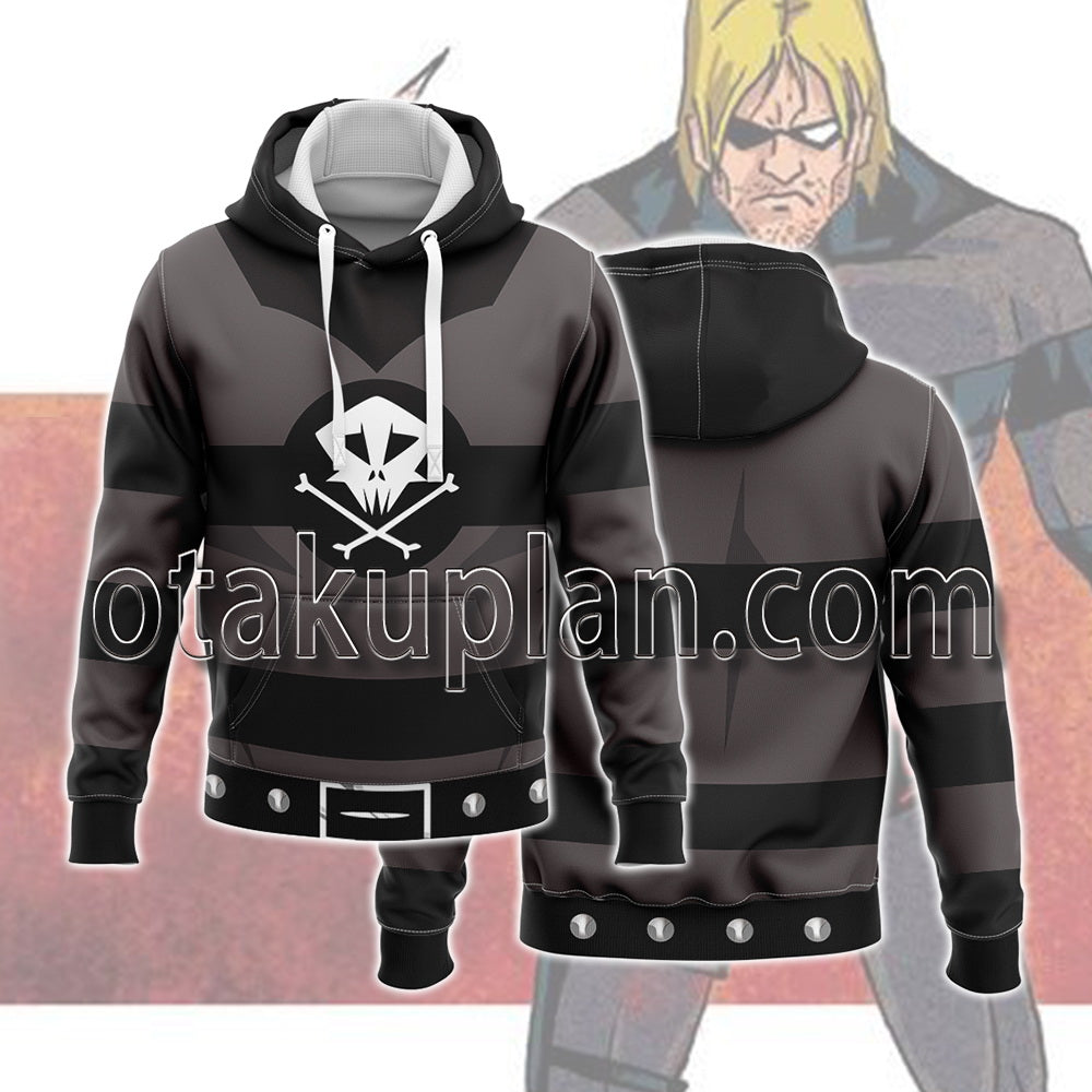 The Umbrella Academy Diego Comics Cosplay Hoodie
