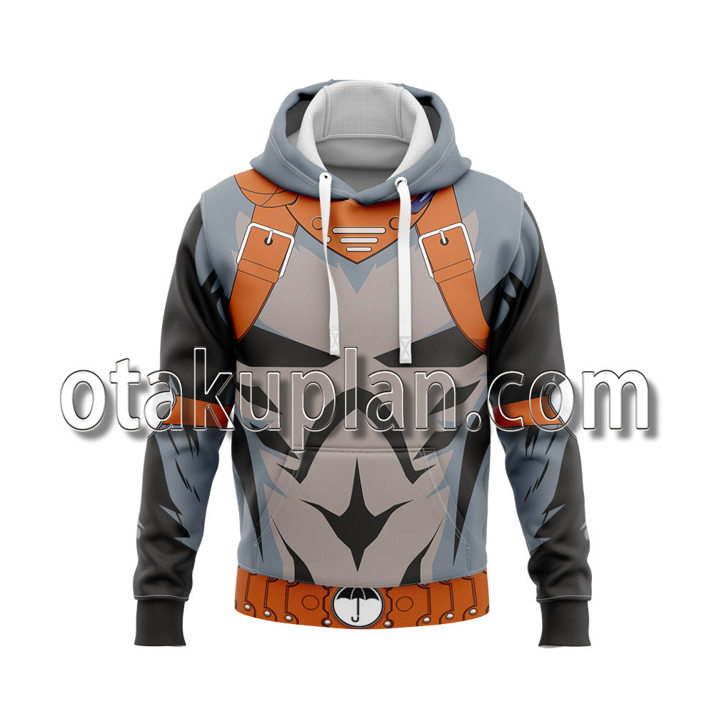 The Umbrella Academy Spaceboy Luther Cosplay Hoodie