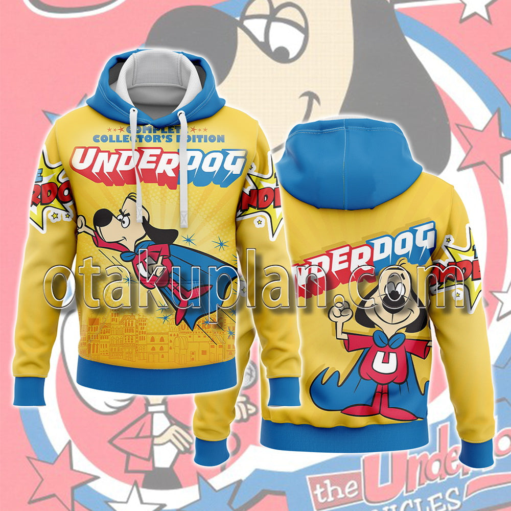 The Underdog Wallpaper Hoodie