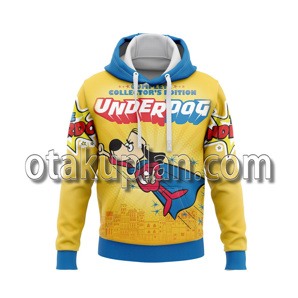 The Underdog Wallpaper Hoodie