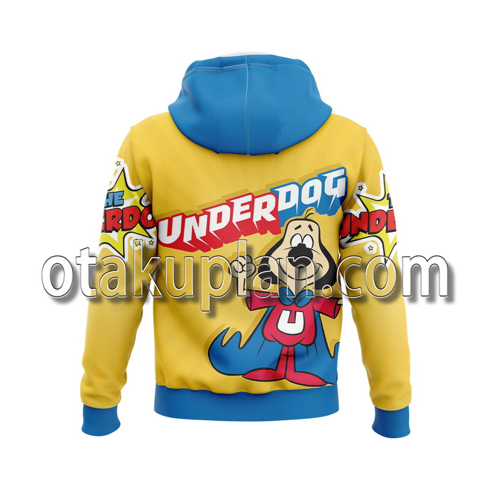 The Underdog Wallpaper Hoodie