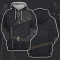 The Unwanted Undead Adventurer Faina Rentt Black Cosplay Hoodie