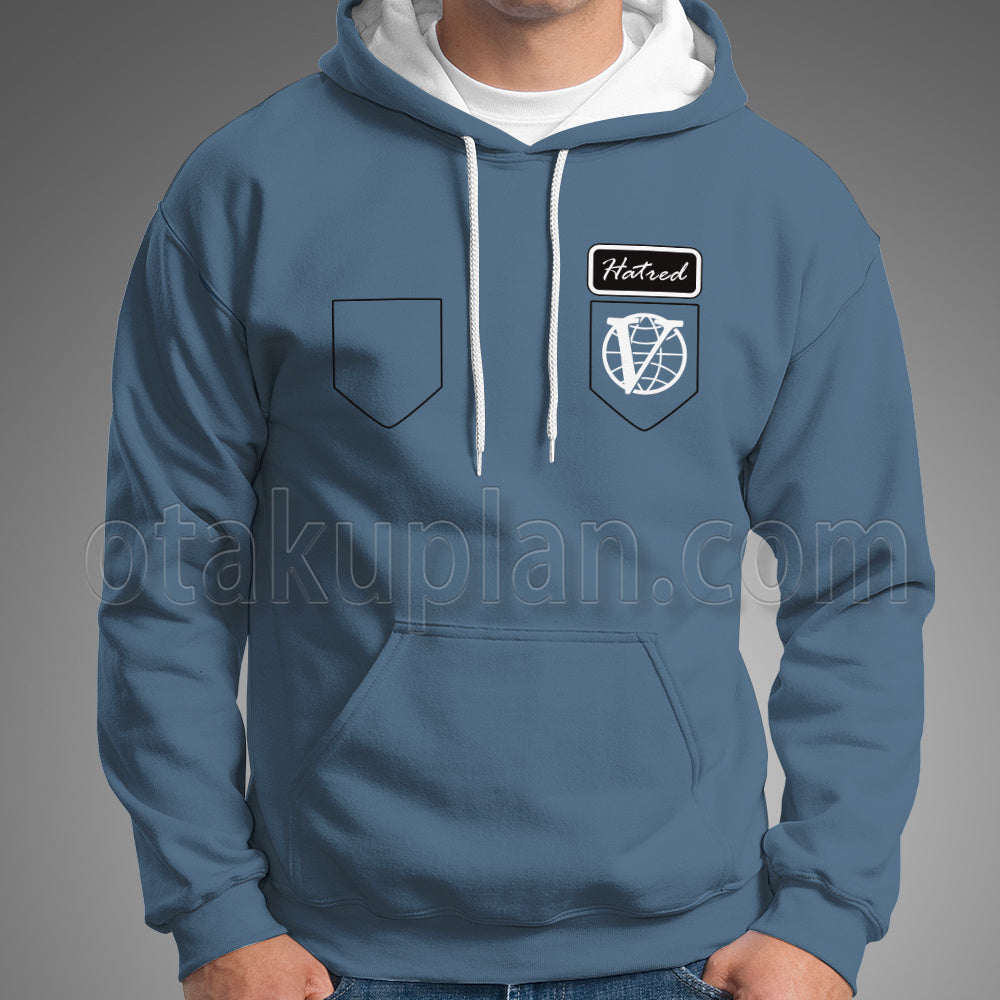 The Venture Bros Blue Custom Name Cosplay Hoodie