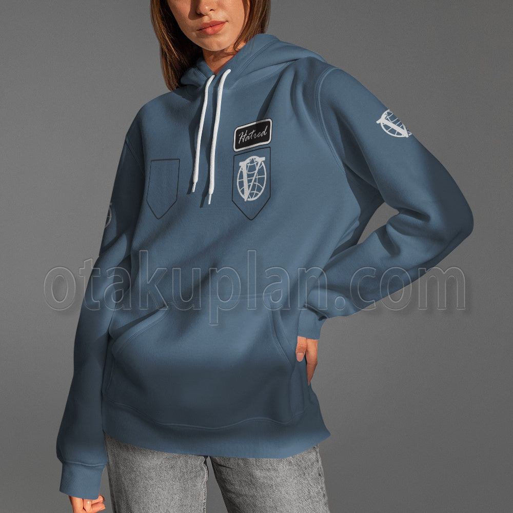 The Venture Bros Blue Custom Name Cosplay Hoodie