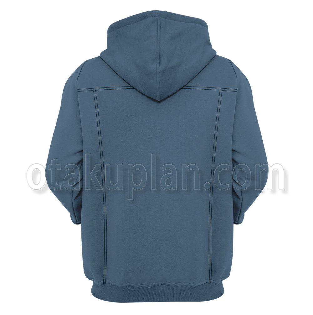 The Venture Bros Blue Custom Name Cosplay Hoodie
