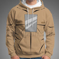 The Venture Bros Brock Samson Chest Iron Plate Cosplay Hoodie