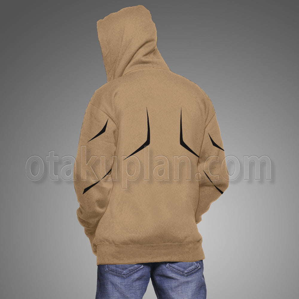 The Venture Bros Brock Samson Chest Iron Plate Cosplay Hoodie