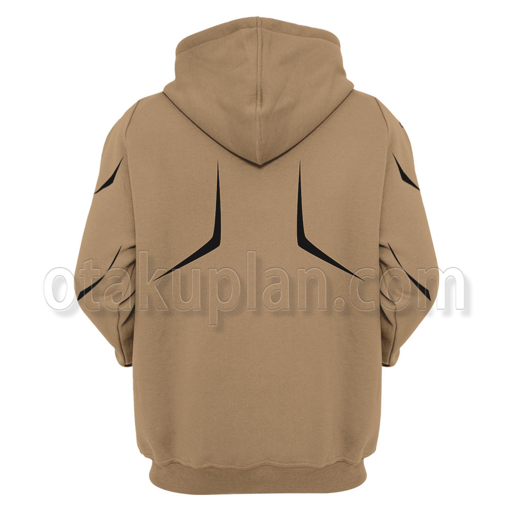 The Venture Bros Brock Samson Chest Iron Plate Cosplay Hoodie