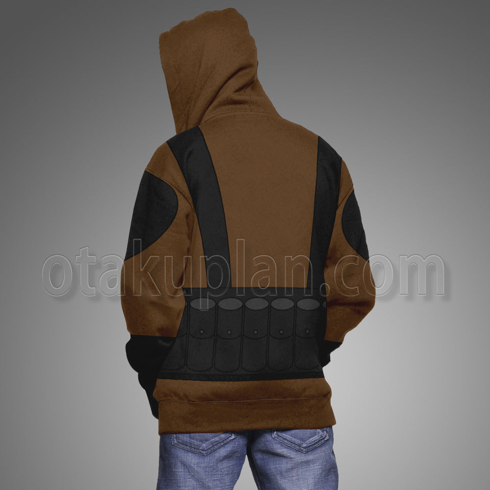 The Venture Bros Brock Samson Sphinx Battle Suit Cosplay Hoodie
