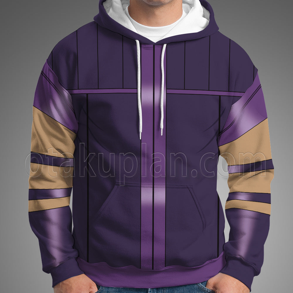 The Venture Bros Cal Fallen Archer Combat Uniform Cosplay Hoodie