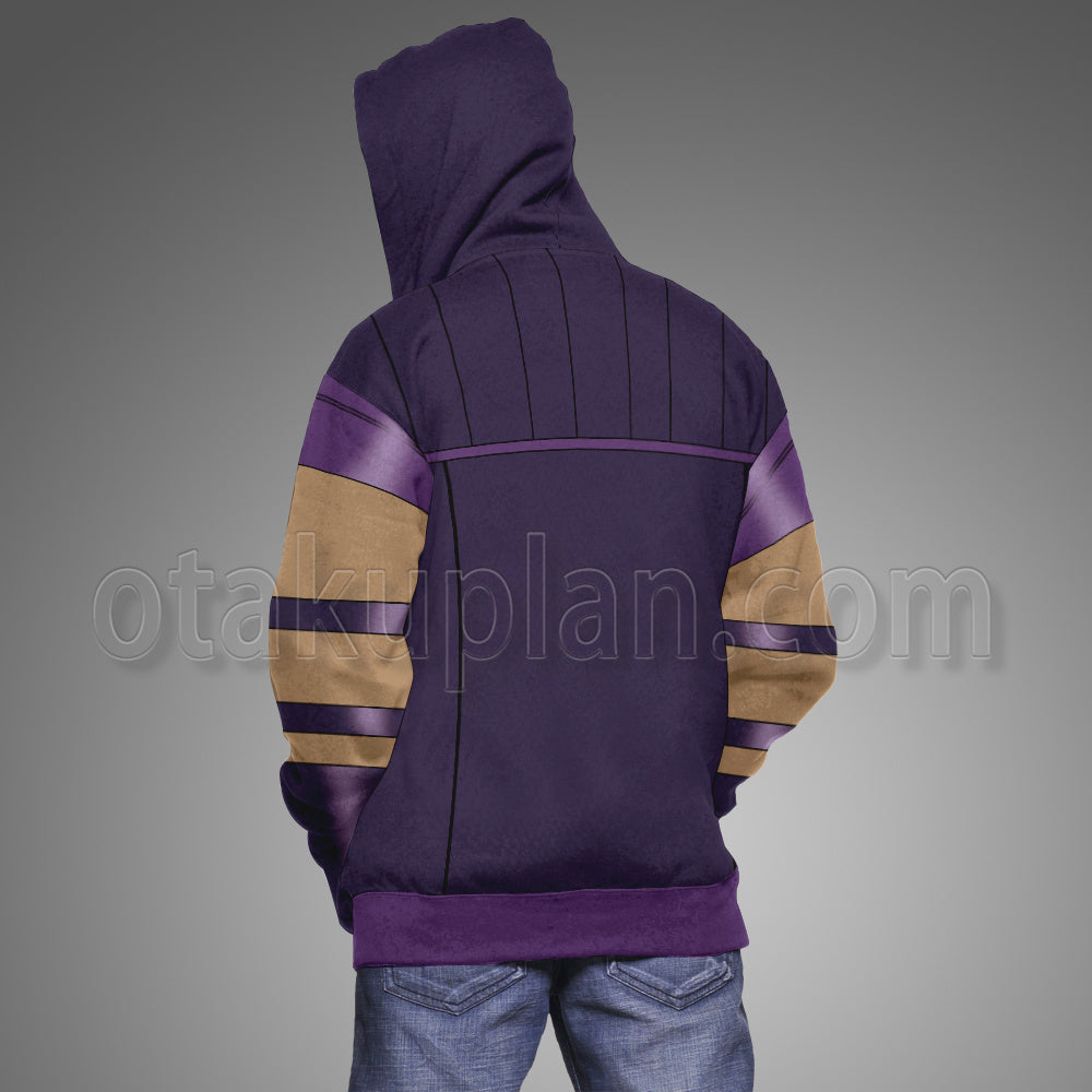 The Venture Bros Cal Fallen Archer Combat Uniform Cosplay Hoodie