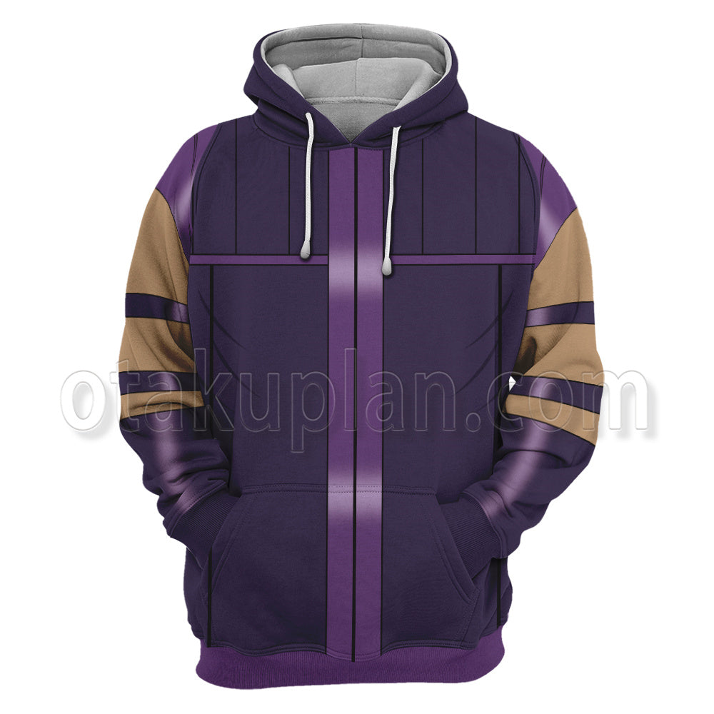 The Venture Bros Cal Fallen Archer Combat Uniform Cosplay Hoodie