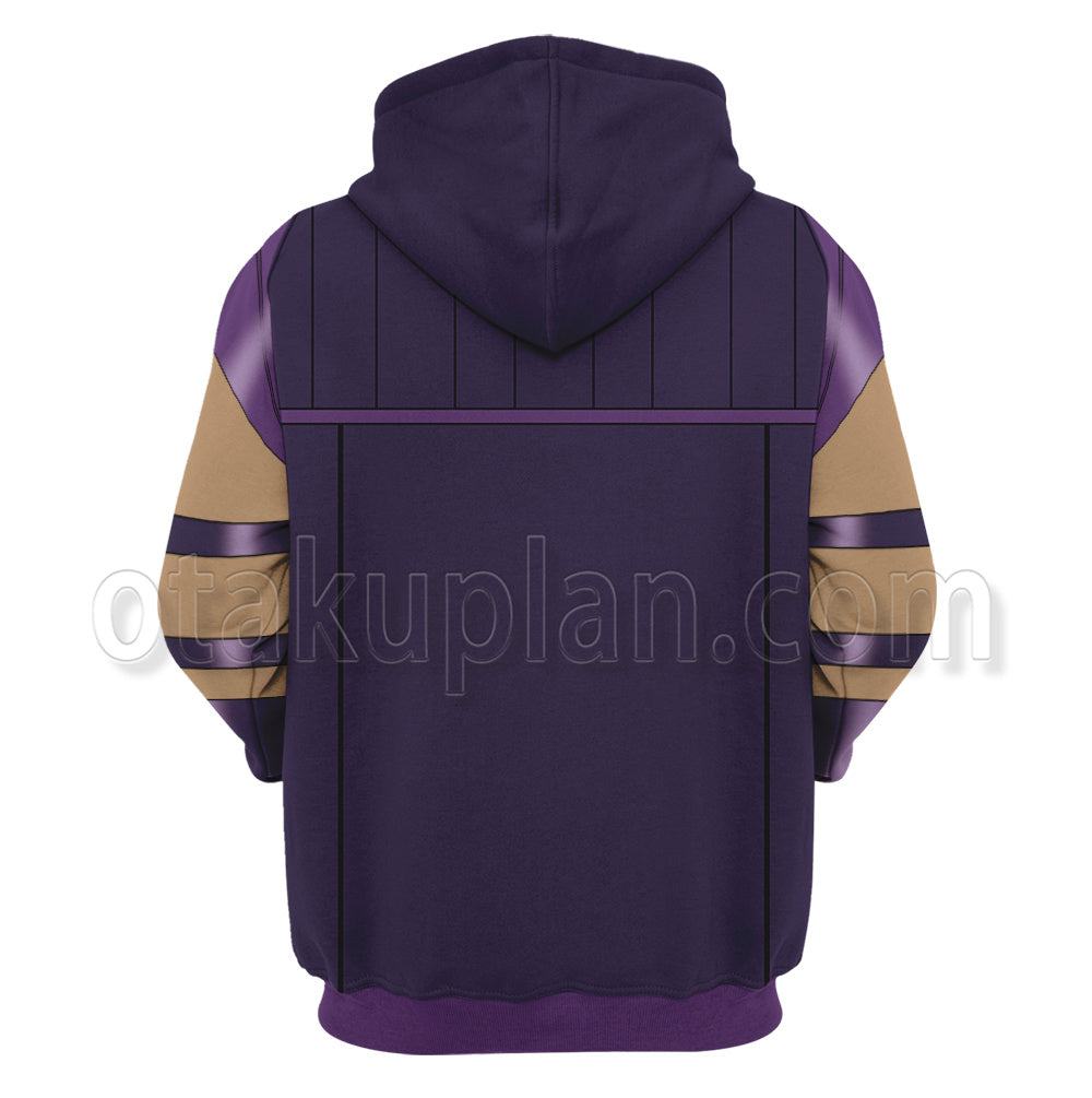 The Venture Bros Cal Fallen Archer Combat Uniform Cosplay Hoodie