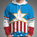 The Venture Bros Cal Stars And Garters Combat Uniform Cosplay Hoodie