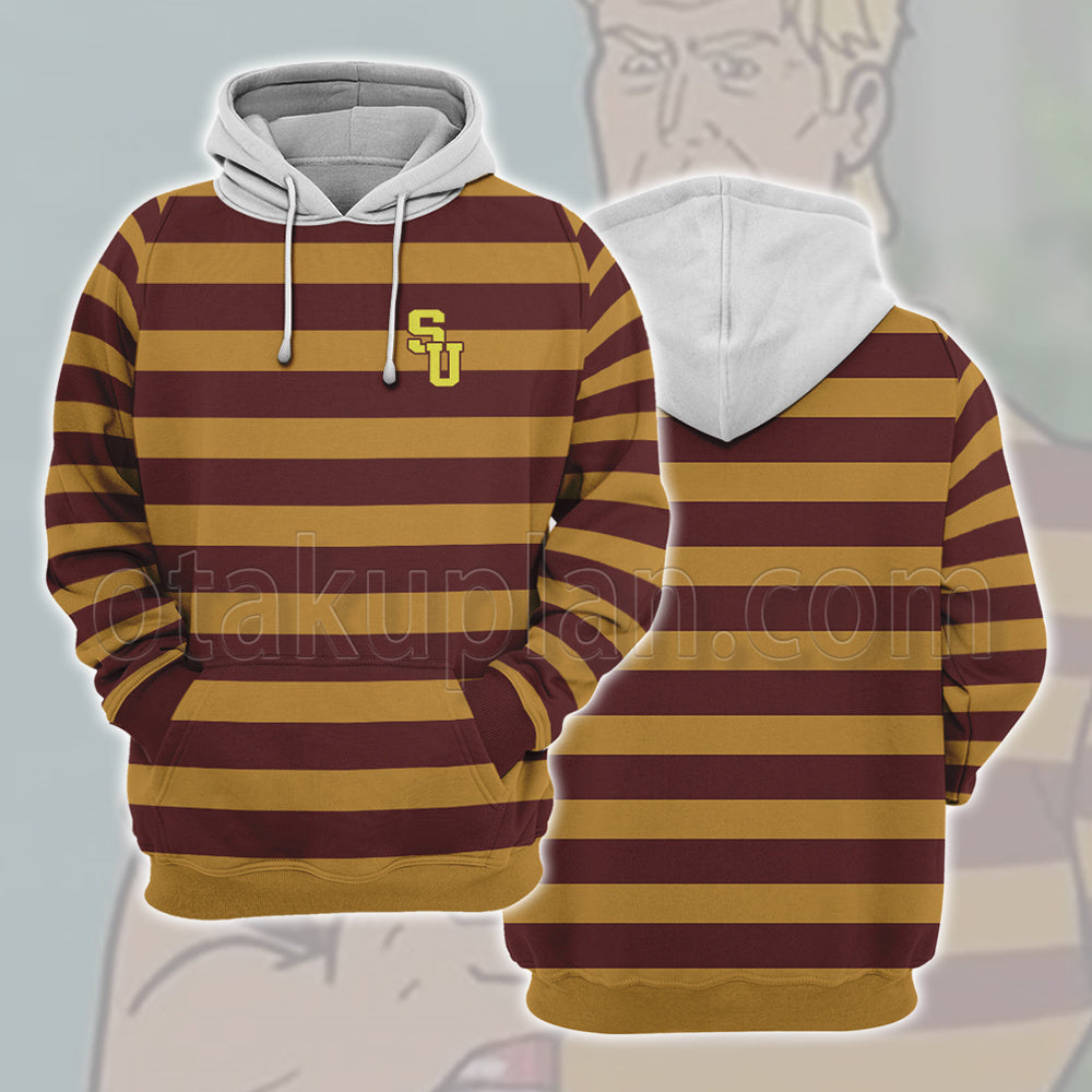 The Venture Bros Cal Stars And Garters Su Casual Clothes Cosplay Hoodie