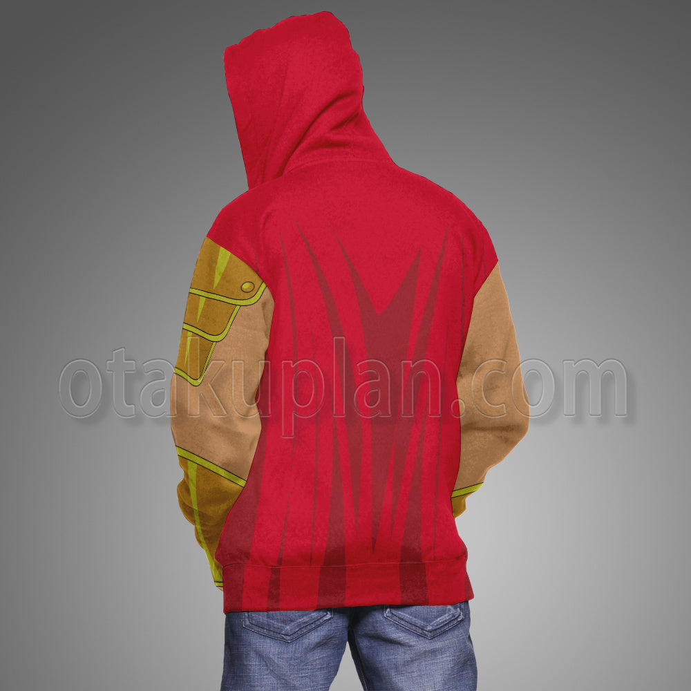 The Venture Bros Cal Warriana Combat Armor Cosplay Hoodie