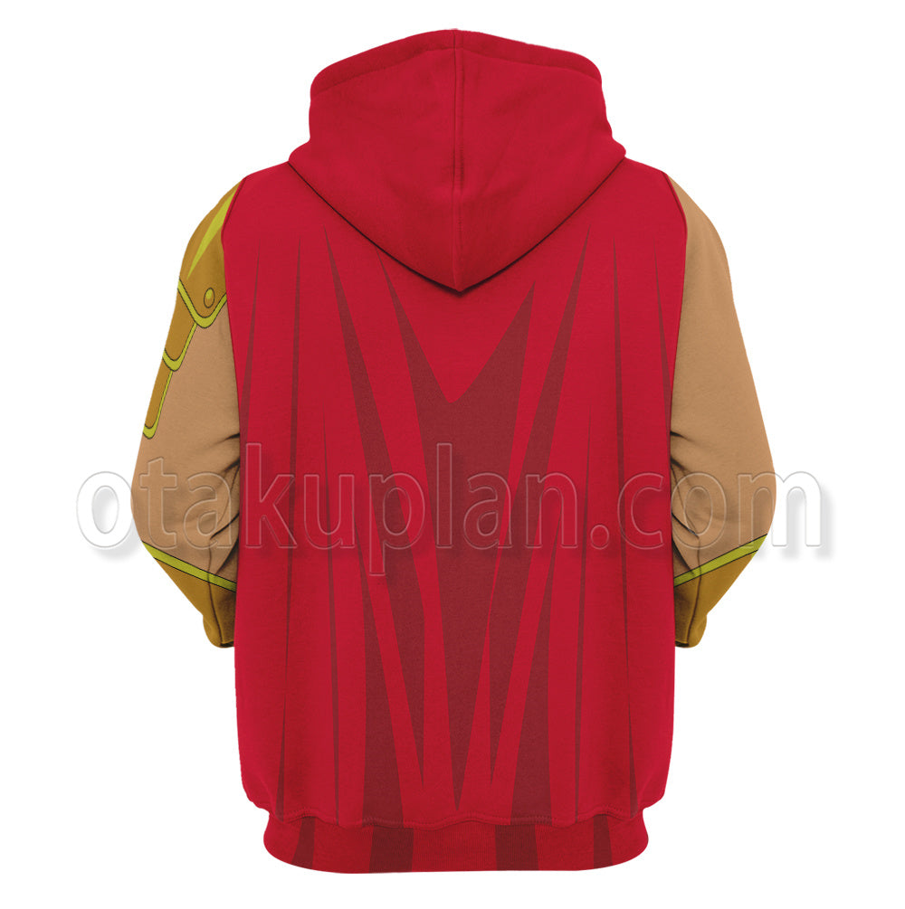 The Venture Bros Cal Warriana Combat Armor Cosplay Hoodie