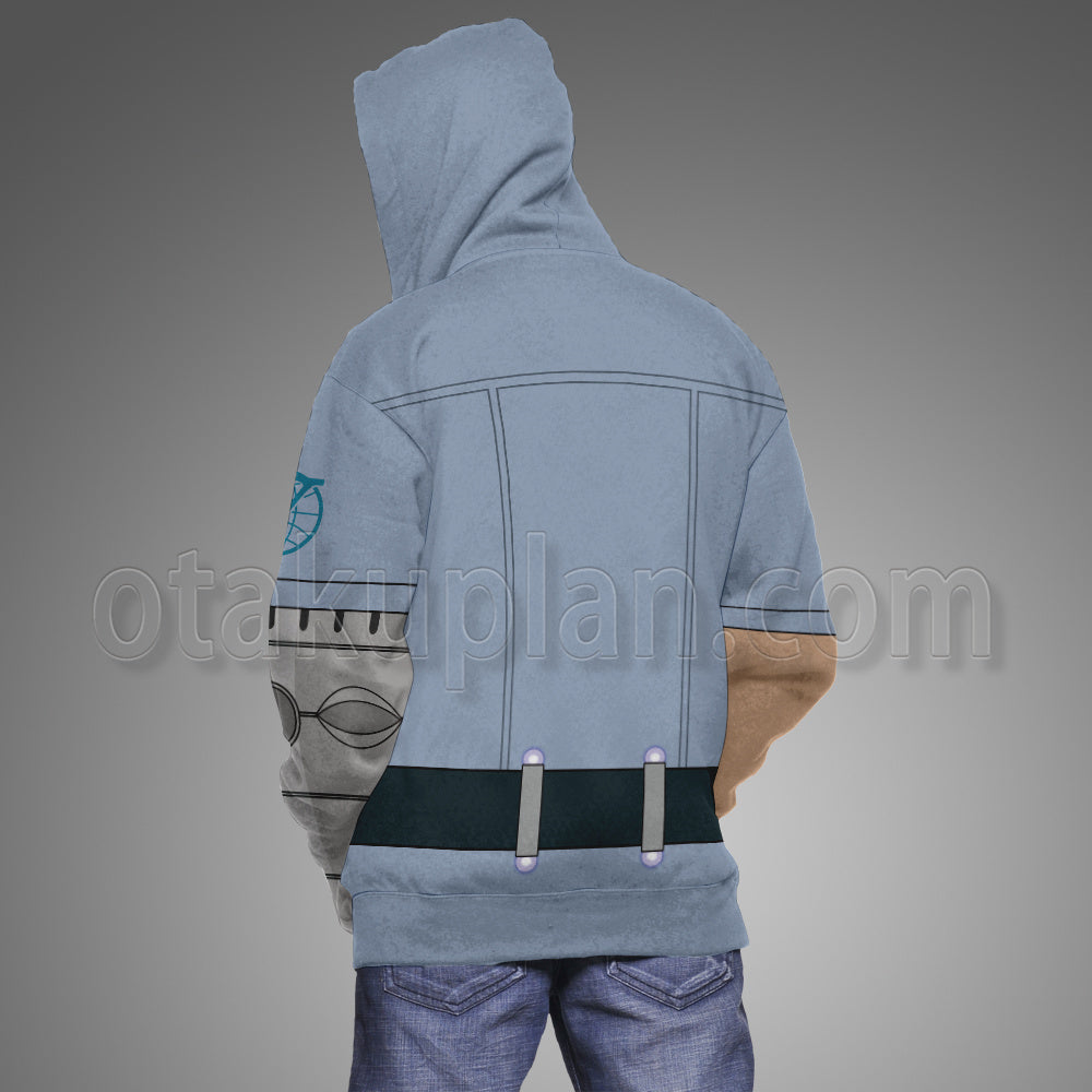 The Venture Bros Dr Jonas Venture Jr Prosthetic Limb Cosplay Hoodie