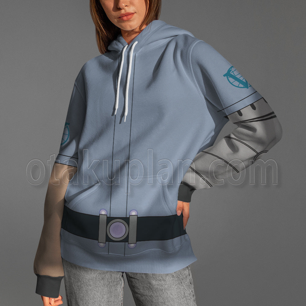 The Venture Bros Dr Jonas Venture Jr Prosthetic Limb Cosplay Hoodie