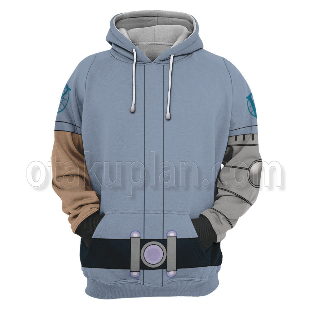 The Venture Bros Dr Jonas Venture Jr Prosthetic Limb Cosplay Hoodie
