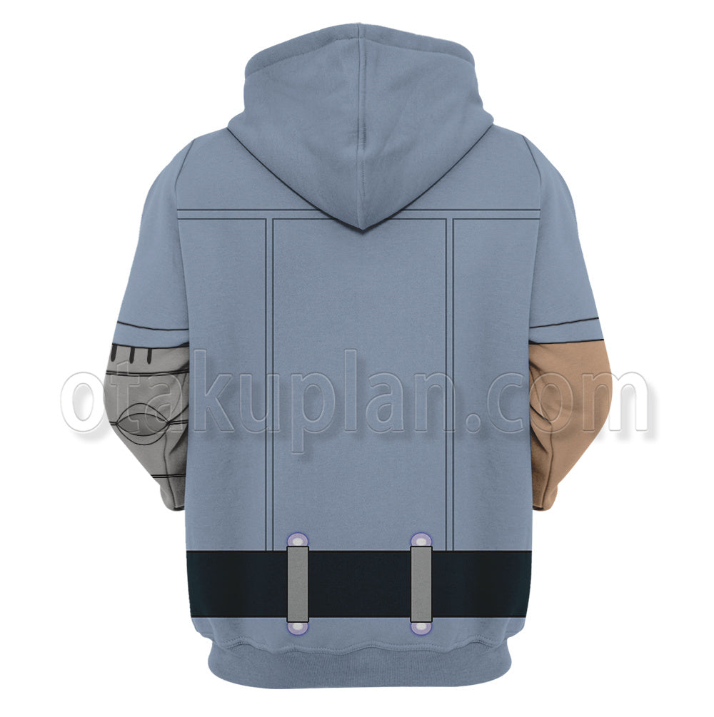 The Venture Bros Dr Jonas Venture Jr Prosthetic Limb Cosplay Hoodie