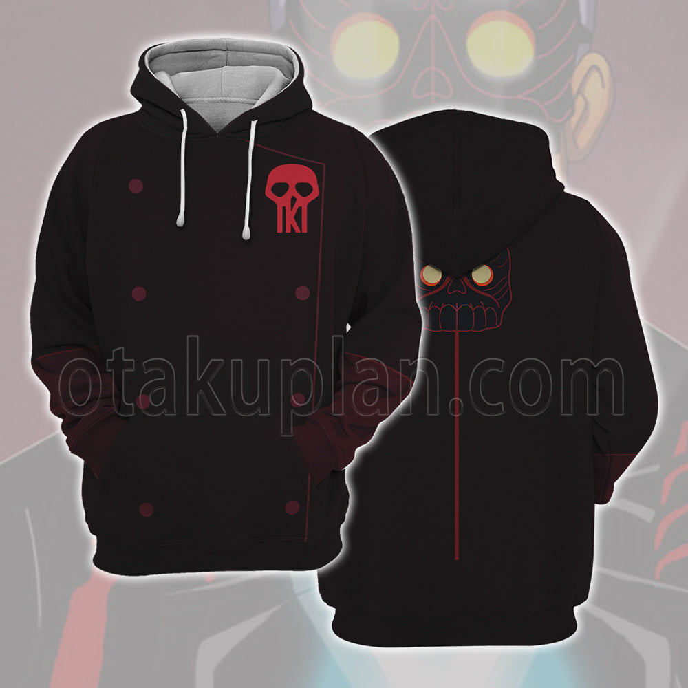The Venture Bros Killinger Figures Cosplay Hoodie