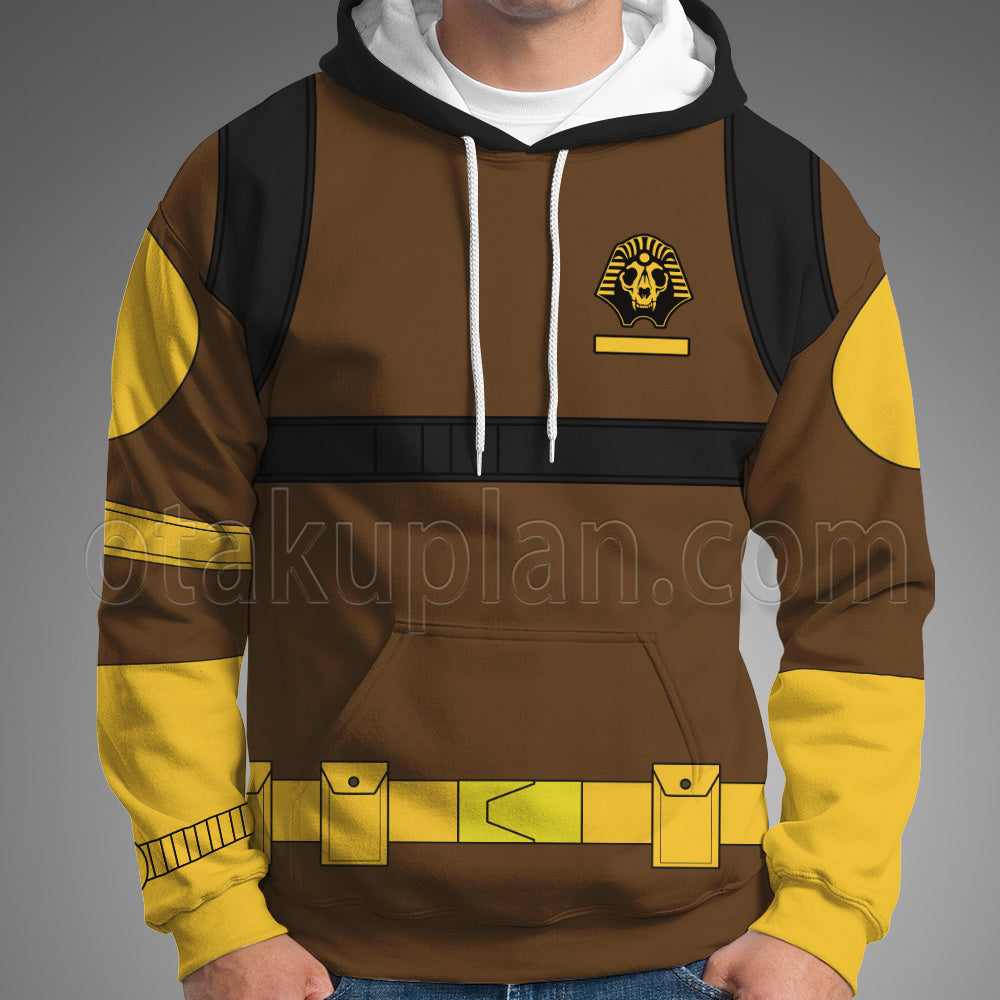 The Venture Bros New Sphinxh Unter Gathers Standard Uniform Cosplay Hoodie